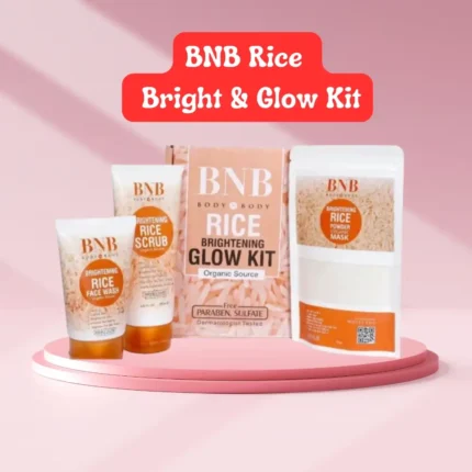 BNB Rice Extract Bright & Glow Kit (Original)