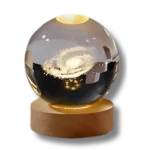 Crystal Ball Galaxy Night Light 4