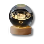 Crystal Ball Galaxy Night Light 4