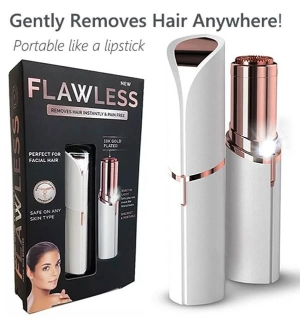 Flawless Hair Removal Gold Plated