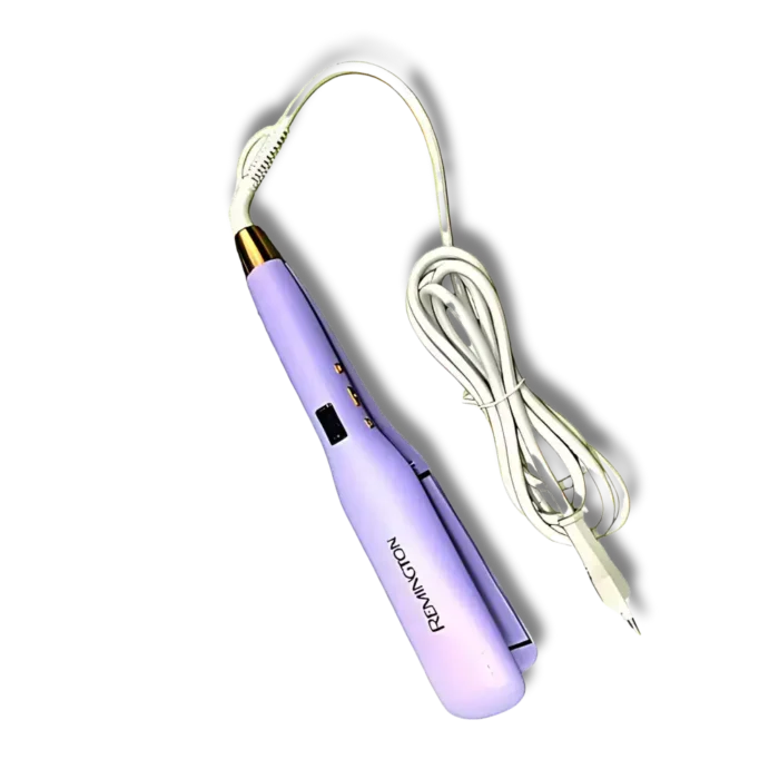 Remington Hair Straightener LED Display (Light Purple)