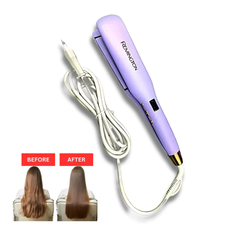 Remington Hair Straightener LED Display (Light Purple)