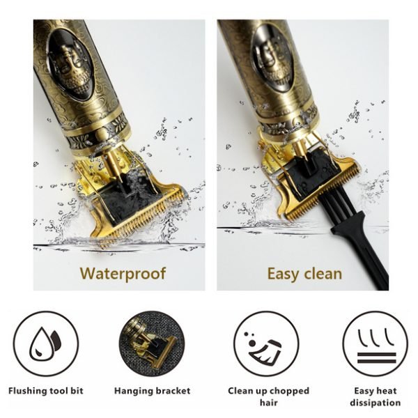 T9 Dragon Style Hair Clipper & Hair Trimmer