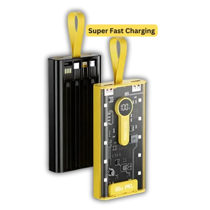 66W Fast Charging 20,000 mAh Power Bank