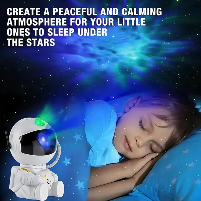 Astronaut Galaxy Nebula Light Projector