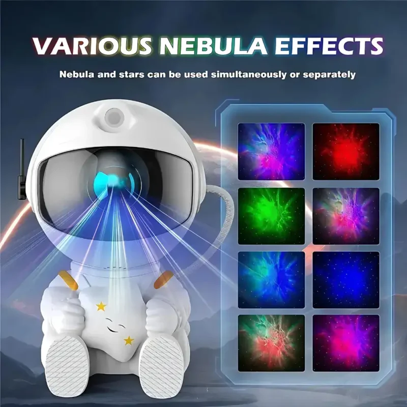 Astronaut Galaxy Nebula Light Projector