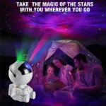 Astronaut Galaxy Projector Lamp