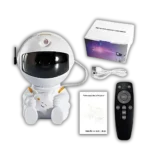 Astronaut Galaxy Projector Lamp