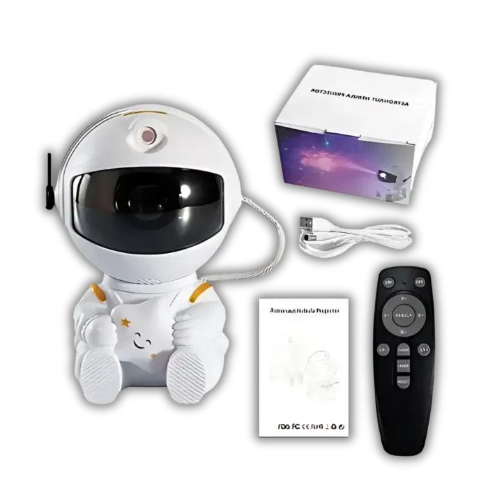 Astronaut Galaxy Projector Lamp