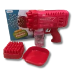 Bazooka Bubble Water Gun - 36/8 Hole