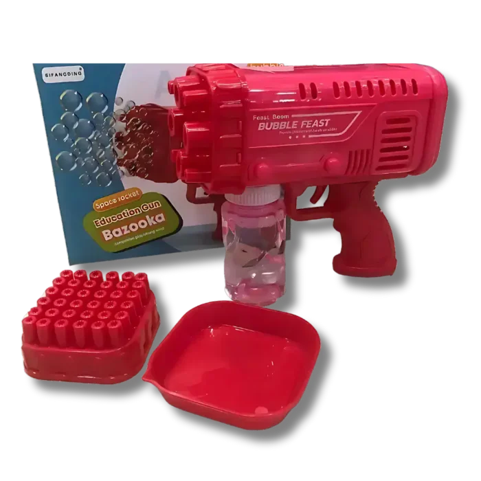 Bazooka Bubble Water Gun - 36/8 Hole