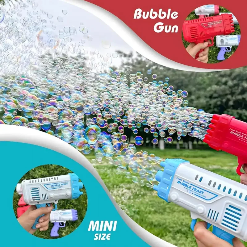 Bazooka Bubble Water Gun