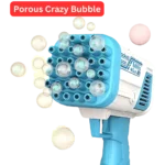 Bazooka Bubble Water Gun - 36/8 Hole