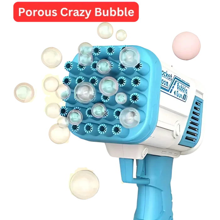 Bazooka Bubble Water Gun - 36/8 Hole