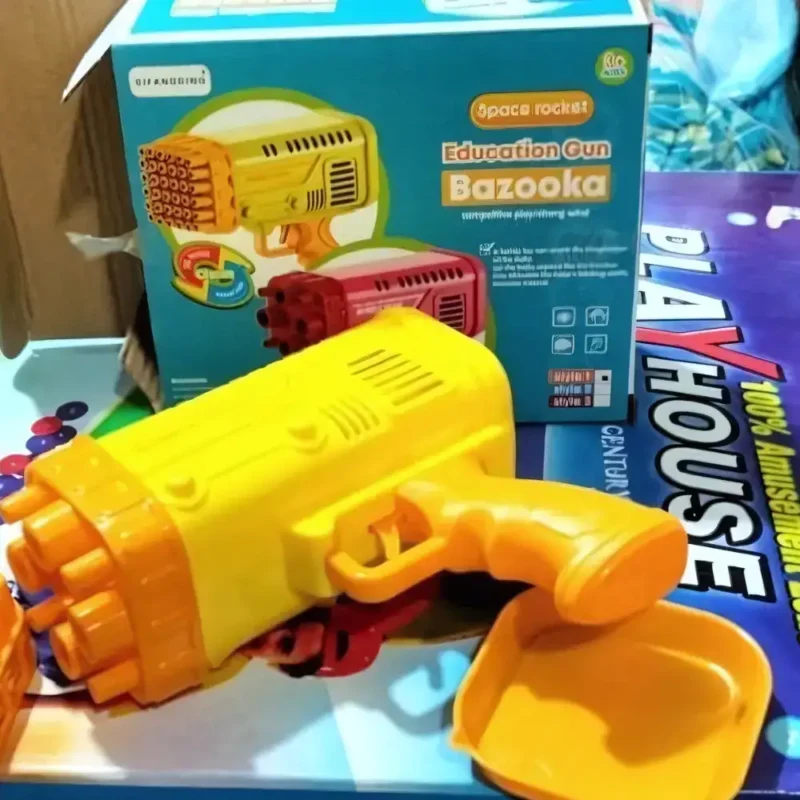 Bazooka Bubble Water Gun