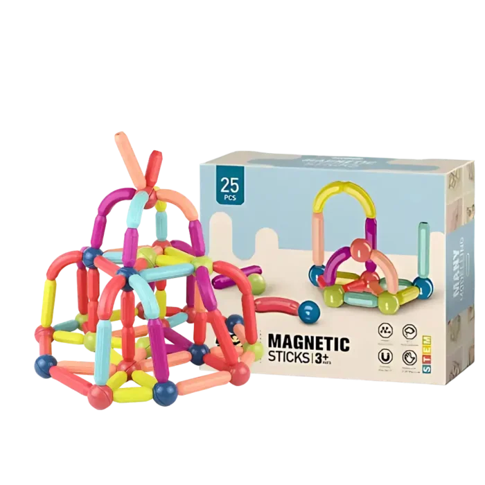 Kids Magnetic Blocks Educational and Stimulating