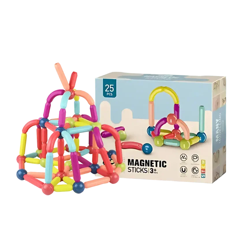 Kids Magnetic Blocks Educational and Stimulating