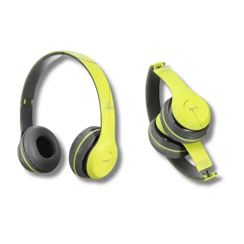 P47 Bluetooth Headphones Over Ear Foldable Headset