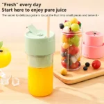 Portable Juicer Blender with Straw Cup