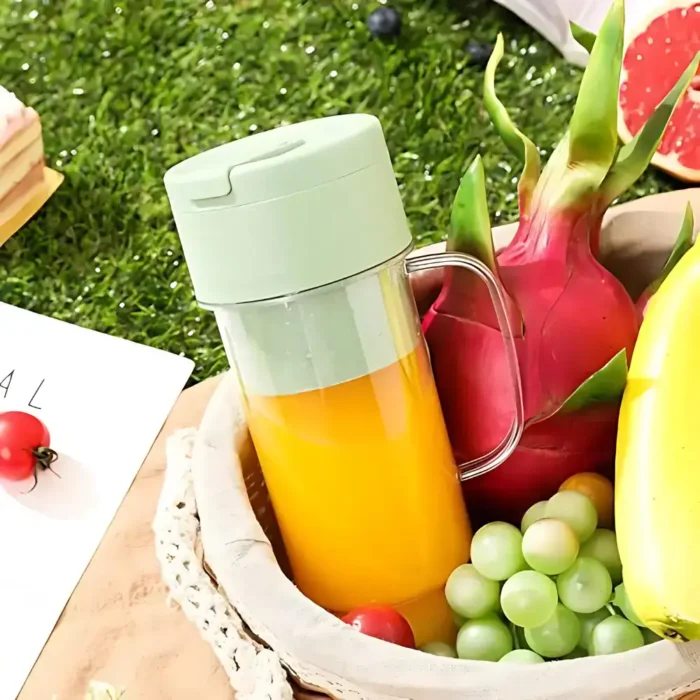 Portable Juicer Blender with Straw Cup