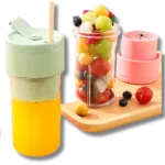 Portable Juicer Blender with Straw Cup