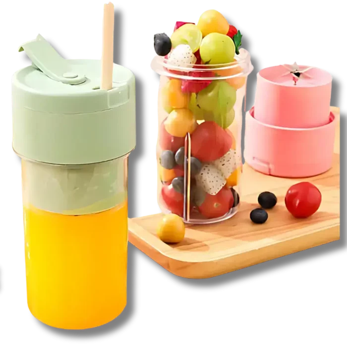 Portable Juicer Blender with Straw Cup