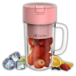 Portable Juicer Blender with Straw Cup