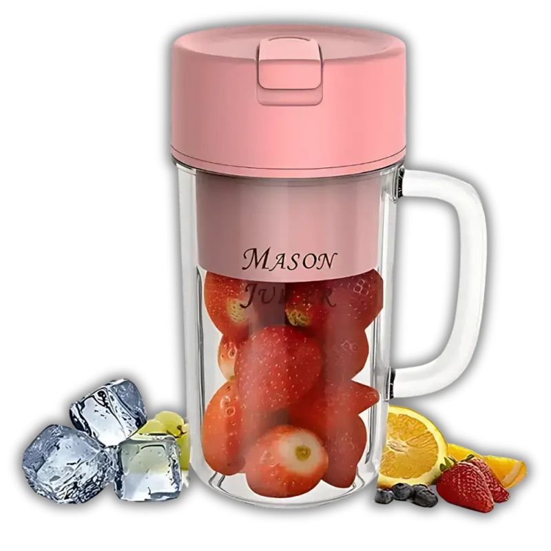 Portable Juicer Blender with Straw Cup