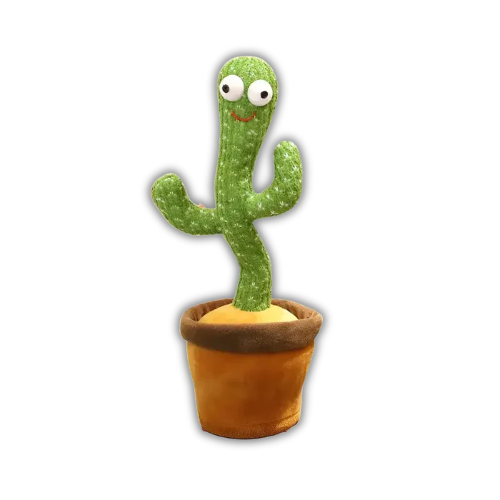 Dancing and Talking Cactus Toy