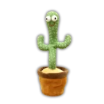 Portable Rechargeable Dancing Cactus Toy (high Quality)