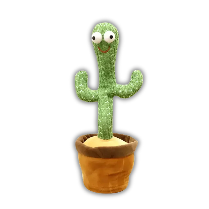 Portable Rechargeable Dancing Cactus Toy (high Quality)