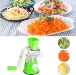 Multifunctional Roller Vegetable Cutter, 3 In 1