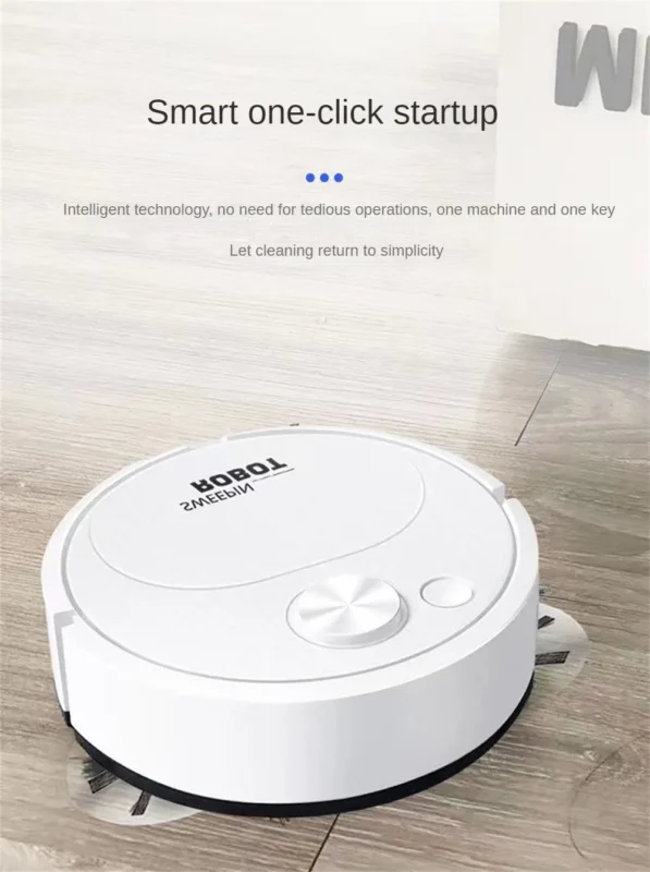 Smart Sweeping Robot Mopping 3 In1