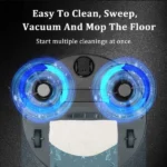 Smart Sweeping Robot Mopping 3 In 1