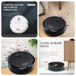 Smart Sweeping Robot Mopping 3 In 1