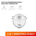 Smart Sweeping Robot Mopping 3 In 1