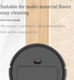 Smart Sweeping Robot Mopping 3 In 1