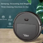 Smart Sweeping Robot Mopping 3 In 1