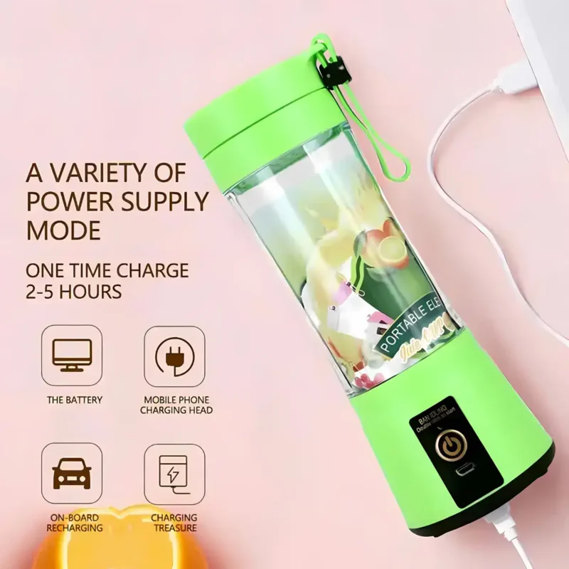 USB Chargeable Juicer Blender 380ml