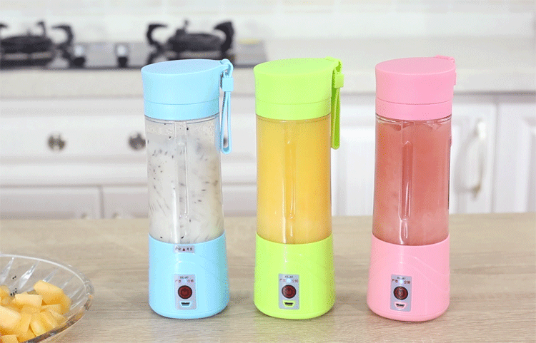 USB Chargeable Juicer Blender 380ml