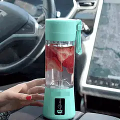 USB Chargeable Juicer Blender 6 Blades , 380 ML