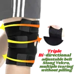 Knee Brace With Open Patella Support