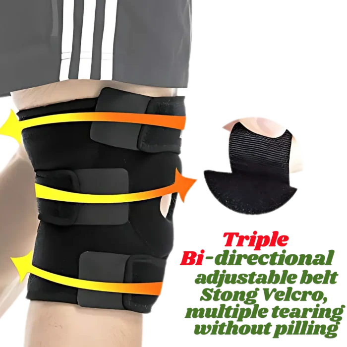 Knee Brace With Open Patella Support