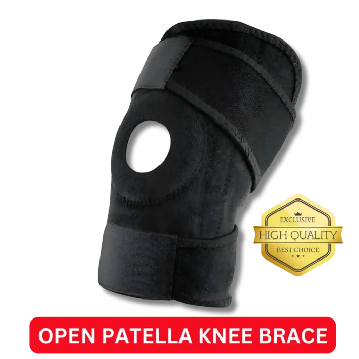 Knee Brace With Open Patella Support