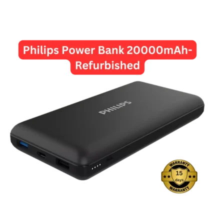 Philips Power Bank 20000mAh - Refurbished.