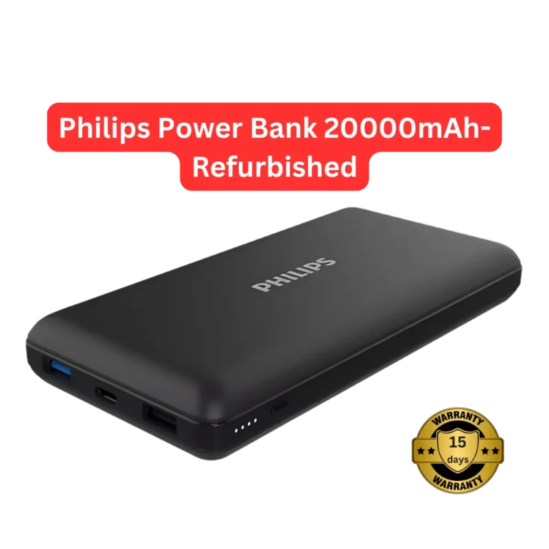 Philips Power Bank 20000mAh - Refurbished.